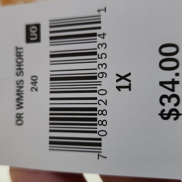 Ophelia Roe,  NWT,  Women's Shorts, Size 1x, White and yellow 💛 - Picture 4 of 8